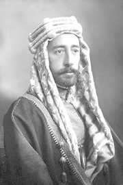 لقاء صحفي أجري مع الأمير فيصل بن الحسين سنة 1920