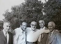 مع المؤرخ العراقي عبدالرزاق الحسني 1903 - 1997