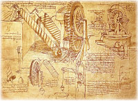 اختراعات ليوناردو دافنشي: طائرات ومظلات حقيقية!