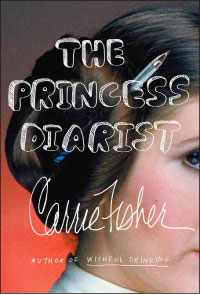 (يوميات الأميرة) كتاب يروي سيرة حياة الممثلة الراحلة  كاري  فيشر