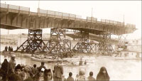 جسور بغداد في الثلاثينيات.. متى تقرر بناء جسري الشهداء والاحرار؟  