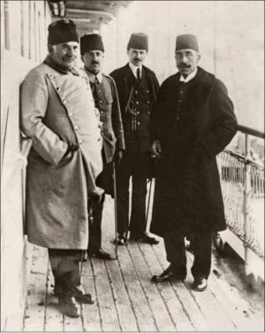 في ذكرى عزله في 17 آذار 1911  الوالي ناظم باشا .. هكذا نصب وهكذا عزل