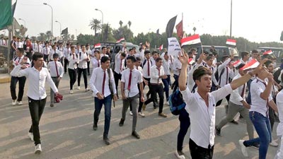 نقابة معلمي بابل: الإضراب مستمر وتظاهرة حاشدة اليوم الأحد