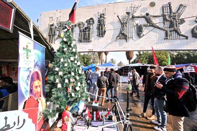 أقليّات العراق تلغي الاحتفال بأعيادها الدينيّة، تضامناً مع ضحايا الاحتجاجات