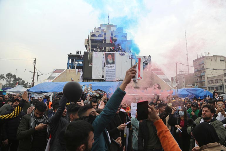 الاحتجاجات تتواصل وسقوط شهداء جراء القمع الأمني وهجمات مجهولين