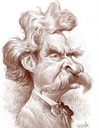 من هو Mark Twain ؟