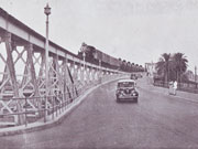 جسور بغداد .. قديماً وحديثاً ..