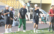 مدرب منتخب الشباب حسن أحمد:نحضر لاعبينا في ملعب الكرخ إستعداداً للقاء الإمارات