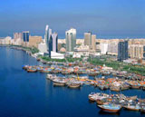 سباق بناء لرسم العلامة التجارية في مدن الخليج