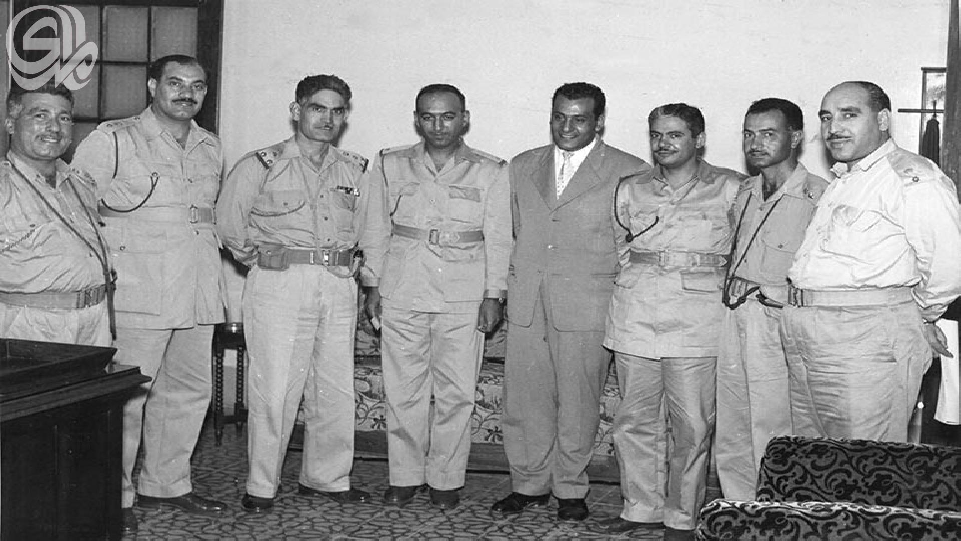 الحزب الشيوعي العراقي وتنظيم الضباط الاحرار