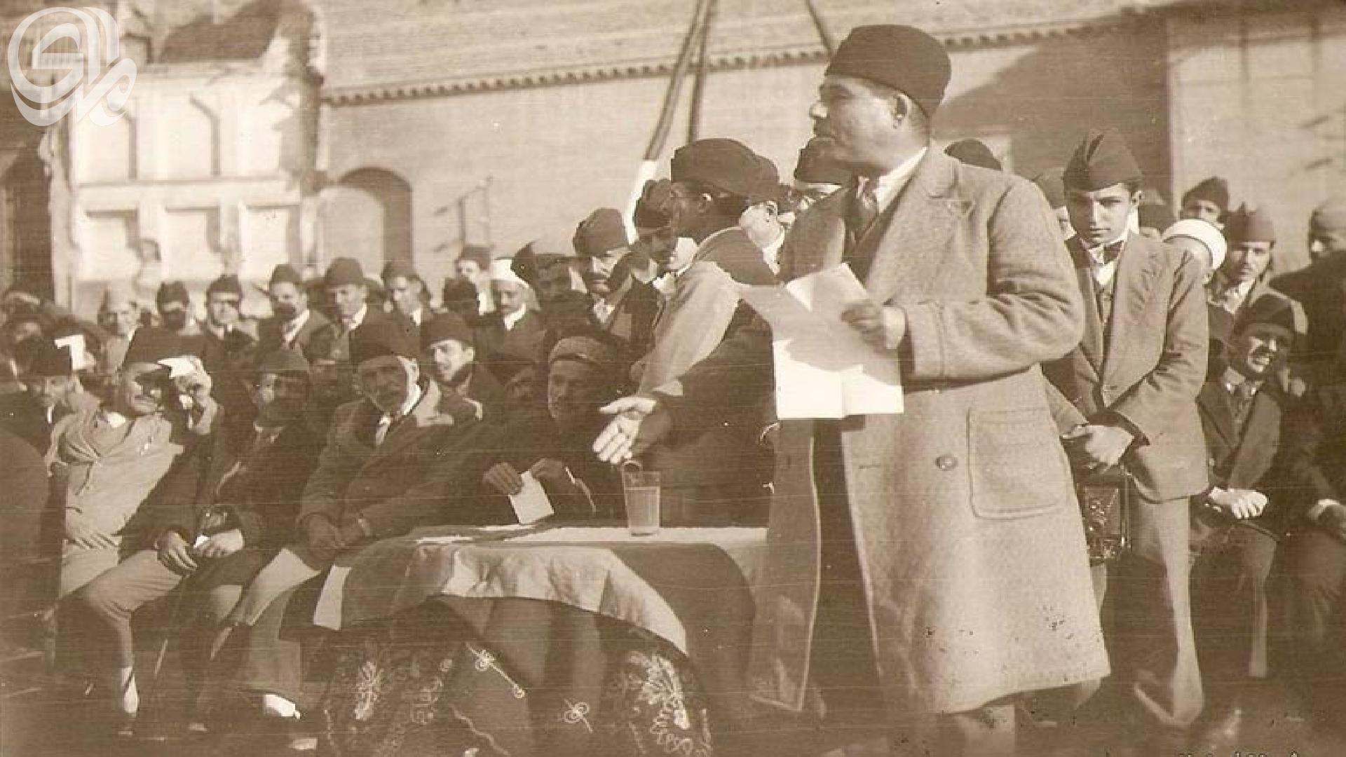 شيء عن الرصافي في القدس سنة 1920