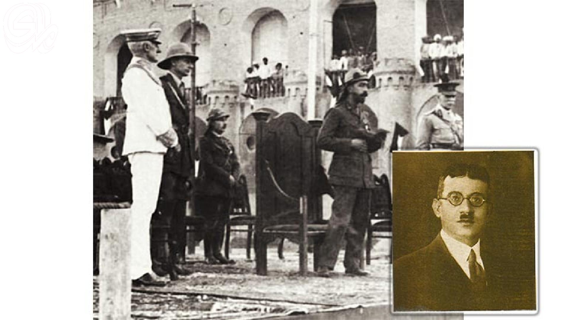 بمناسبة يوم تتويج فيصل الاول في 23 آب 1921.. متصرفية بغداد وبيعة الملك